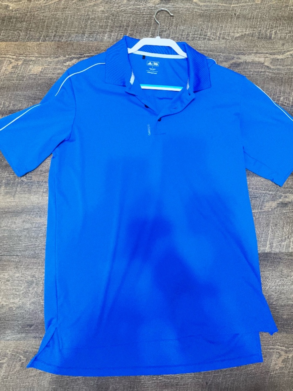 Adidas golf polo